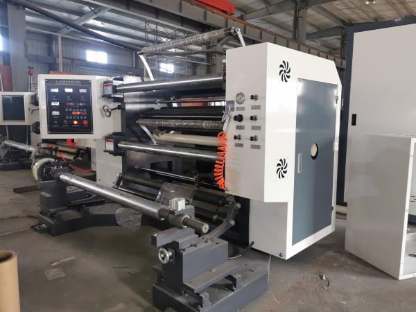 Quality 1300mm Width 460mm Roll Od Vertical Slitting Machine Kraft Paper Cutting Machine for sale