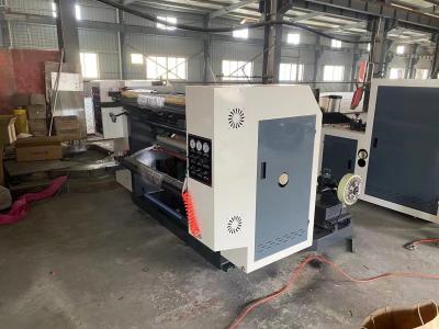 China 460mm Vertical Slitting And Rewinding Machine Paper Roll Slitting Machine 50mm zu verkaufen