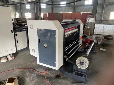 China 20g - 300g/M2 Paper Slitting Machine Paper Cutting Machine For Paper Film for sale