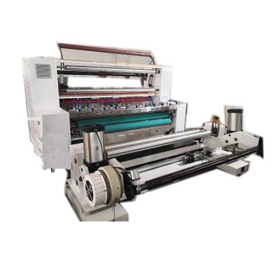 China High Precision Horizontal Slitting Machine Kraft Paper Slitting And Rewinding Machine Longitudinal Cutting Machine for sale