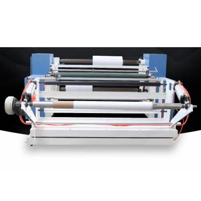 China Kraft Paper Special Paper Rewinding And Slitting Machine 1800mm Horizontal Slitting Machine en venta