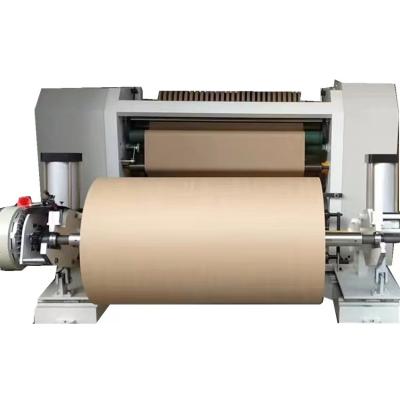 Chine 1300 Type High Precision Slitting Machine Fully Automatic Kraft Paper Rewinding And Slitting Machine à vendre