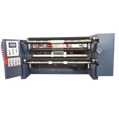 China 1600 Type Horizontal Slitting Machine Fully Automatic Paper Longitudinal Cutting Machine For Coated Paper en venta