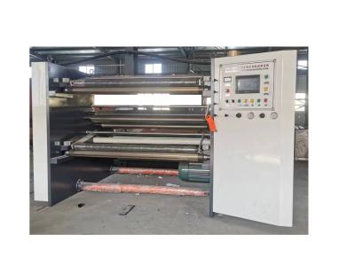 China Coated Paper 1200mm Horizontal Slitting Machine Large Roll Diameter Material OPP Film Slitting Machine en venta
