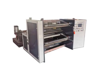 中国 200m/Min 30mm Horizontal Slitting Machine Longitudinal Cutting Machine Kraft Paper Slitter Rewinder Machine 販売のため