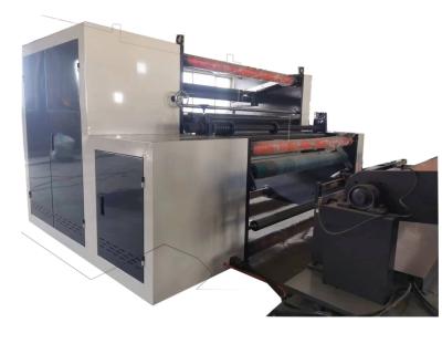 China 1800mm Kraft Paper Roll Slitting Machine With 0.5mm Precision en venta