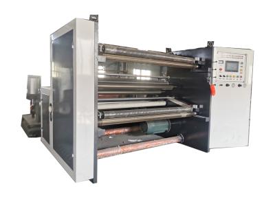 China 600mm Horizontal Slitting Machine Kraft Paper Roll Slitting Rewinding Machine for sale