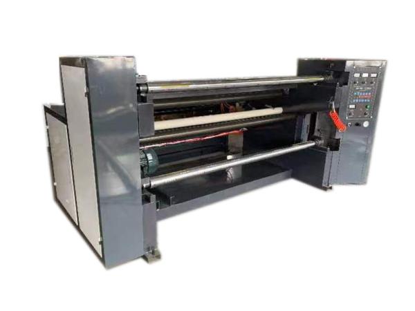Quality Customizable 1800mm Kraft Paper Slitting And Rewinding Machine Longitudinal Cutting Machine for sale