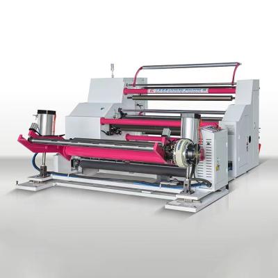 Chine 1300 Type Kraft Paper Cutting Machine Coating Paper Slitting And Rewinding Machine à vendre