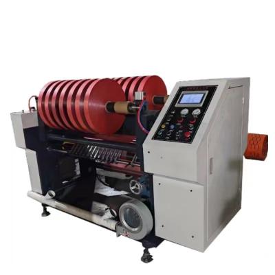 China High Precision Narrow Strip Film Non Woven Fabric Slitting Rewinding Machine Longitudinal Cutting Machine à venda