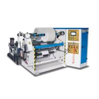 Quality PLC Control System 450mm Surface Curl Slitting Machine Non Woven Fabric And for sale