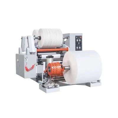 China 20-300g Cutting Thickness Surface Curl Slitting Machine Aluminum Foil Slitting Machine With Circular Blade for sale