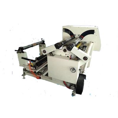 China High Precision Surface Center Curled Aluminum Foil Copper Foil Non Woven Roll Slitting Machine for sale
