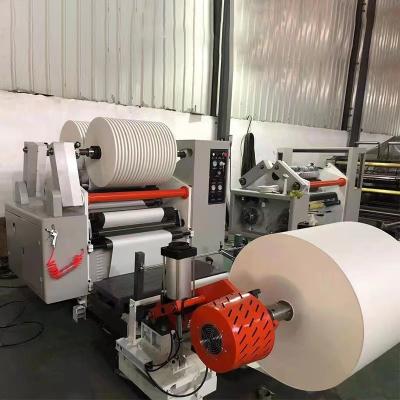 China Paper Aluminum Foil Copper Foil Surface Curl Slitting Machine for sale