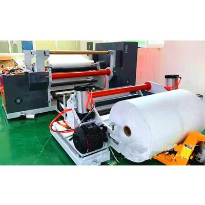 China 800 Type Aluminum Foil Special Rewinding And Slitting Machine Longitudinal Cutting Machine 200m/Min for sale
