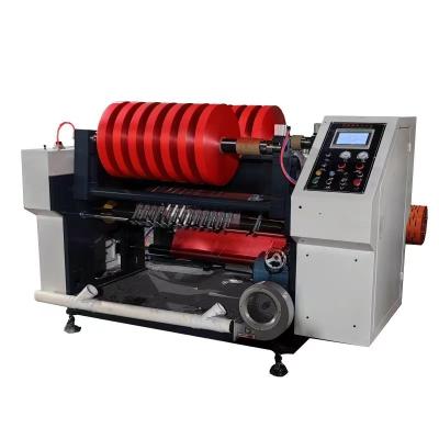 中国 High Precision Narrow Strip Kraft Paper Slitting Equipment For 20-300g Cutting Thickness 販売のため