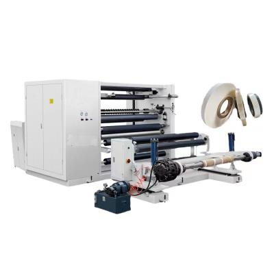 China PLC Fully Automatic Tension Control System Narrow Film Slitting Machine Cutting Machine en venta