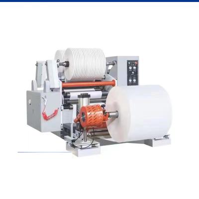 China 1300 High Speed Surface Curl Slitting Machine Fireworks Paper Slitting Machine 600mm for sale