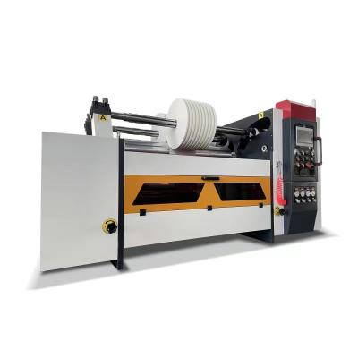 China Precision 0.2mm Surface Curl Slitting Machine With 450mm Rewinding Diameter for sale