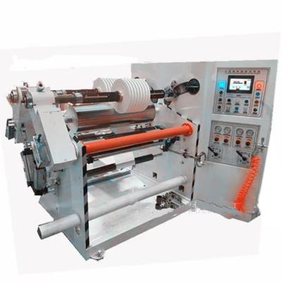 China 1300mm Narrow Strip Slitting Machine Kraft Paper For 380V Power Supply à venda