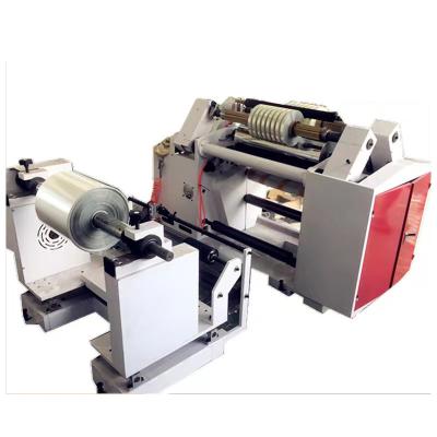 중국 1200mm Surface Curl Slitting Machine Aluminum Foil Longitudinal Cutting Machine 판매용