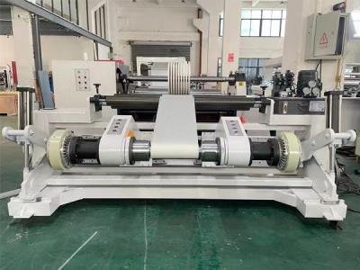 Китай Precision Surface Slitting Machine For Aluminum Foil Kraft Paper Thin Film продается