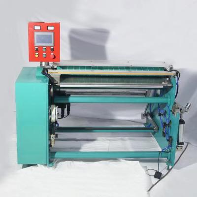 China High Speed 1000kg Rewinding And Slitting Machine Paper Rewinder Machine 50HZ for sale