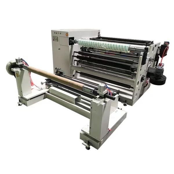 Quality Wallpaper Rewinding And Slitting Machine 600mm Thermal Paper Slitting Rewinding Machine for sale