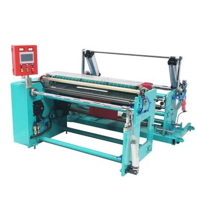 China 260mm Tin Foil Rewinding Machine Slitting And Rewinding Equipment Customized Brands for sale
