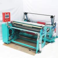 Quality FJ-600 Rewinding And Slitting Machine Highly Precise 260mm Label Slitter for sale