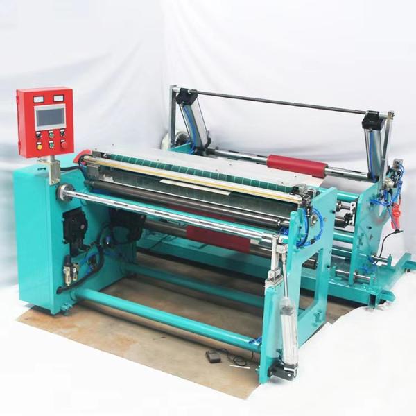 Quality FJ-600 Rewinding And Slitting Machine Highly Precise 260mm Label Slitter Rewinder Machine for sale