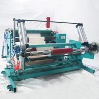 Quality PLC Control Gift Rewinding And Slitting Machinepaper Roll Slitter Rewinder 600mm for sale