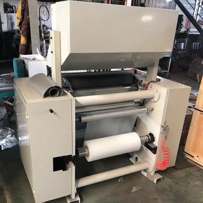 Китай Wallpaper 1000kg Rewinding And Slitting Machine High Speed Roll Thermal Paper Slitting Rewinder продается