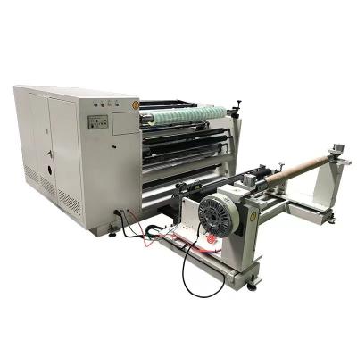 中国 260mm Paper Roll Slitting Rewinding Machine 1300 X 1380x 1600mm Speed 0 - 150m/Min 販売のため