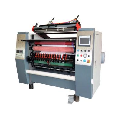 中国 High Speed Cash Register Paper Slitting Machine With Working Speed 168m/Min 販売のため