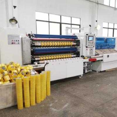 Cina 700mm Tape Cutting Machine Tape Slitting Machine 12-500mm in vendita