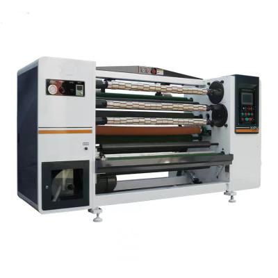 Chine 380V Voltage Tape Slitting Machine With 1300mm Effective Width à vendre