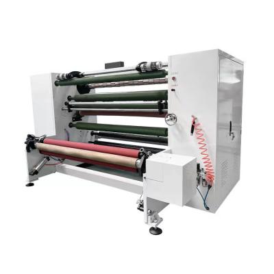 China 76mm 1300mm BOPP Tape Slitting Machine Longitudinal Cutting Machine For Versatile Applications for sale
