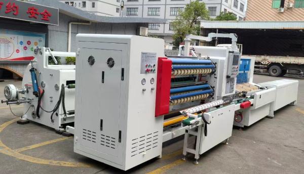 Quality 5KW Tape Roll Slitting Machine 12-500mm External Dimensions 2.5 X 1.4 X 1.5m for sale