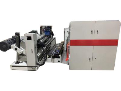 China 1200mm OD Paper Slitting Machine Aluminium Foil Rewinding Machine 50HZ 380V for sale