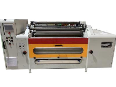 China Fully Automatic High Speed Slitting Machine High Precision Backrest Type Longitudinal Cutting Machine for sale