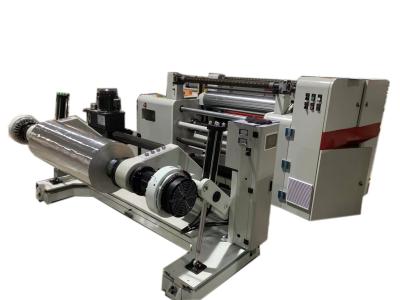 China High Speed Backrest Cutting Machine 350m/Min Paper Roll Slitting Machine 5mm zu verkaufen