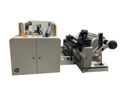 Chine 28KW Aluminium Rewinding Thermal Paper Slitting Machine Cigarette Paper Cutting Machine à vendre