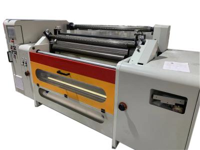 China 3PH 3500KG High Speed Slitting Machine Aluminum Foil Rewinding Machine 600mm en venta