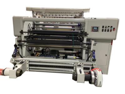中国 high Precision High Speed Slitting Machine Plastic Film Slitter 1200KG Mother Roll 販売のため