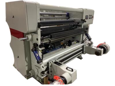 中国 28KW High Speed Slitting Machine Offline Plastic Film Slitting Machine 1200mm 3PH 販売のため