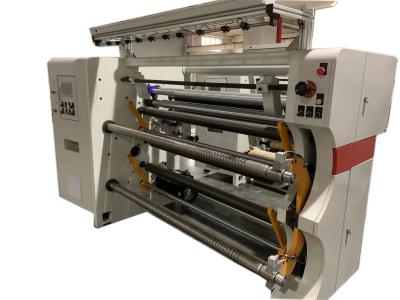 Chine 1300mm Mother Roll Jumbo Roll Slitter Rewinder Web Paper Slitting Machine 350m/Min à vendre