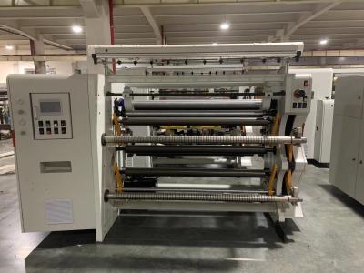 China ODM 1300mm High Speed Slitting Machine Roll Paper Surface Slitting Machine Cutting Machine en venta