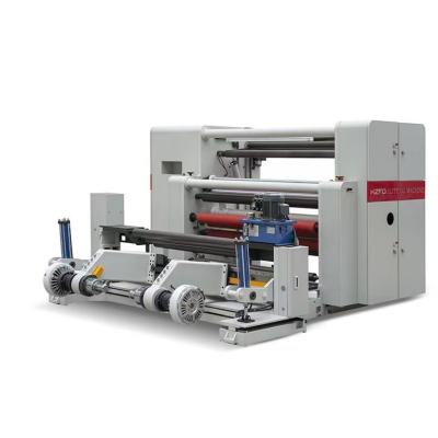 Chine 1300 high-speed rewinding and slitting machine for coated paper, high-precision cutting machine à vendre