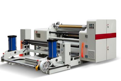 China Finished Roll 600mm High Speed Slitting Machine Automatic Aluminium Foil Winding Machine en venta